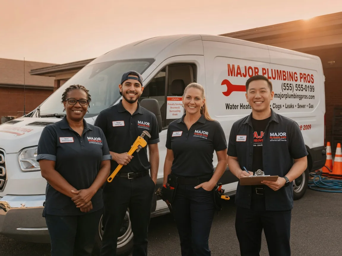 Drain Cleaning Services company in Fort Polk, LA